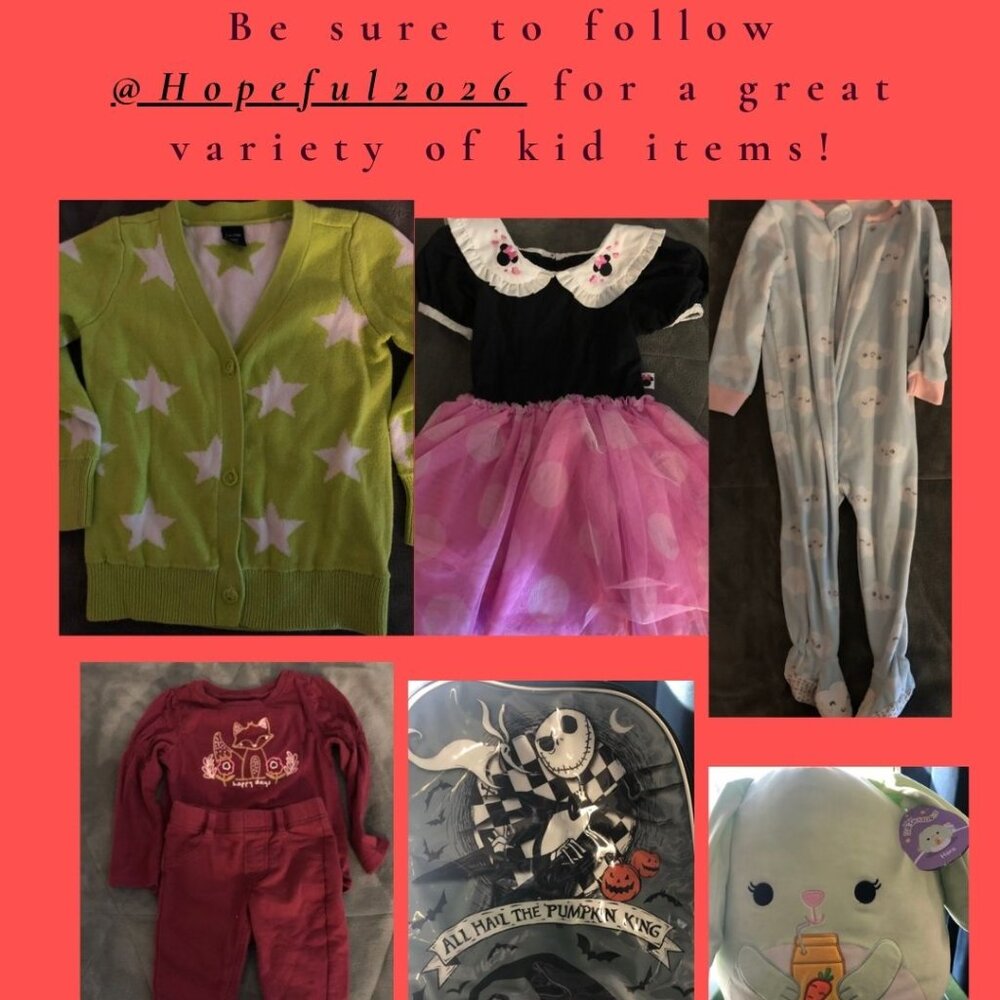 Great variety of kids items!! Check out the selection & build a bundle!